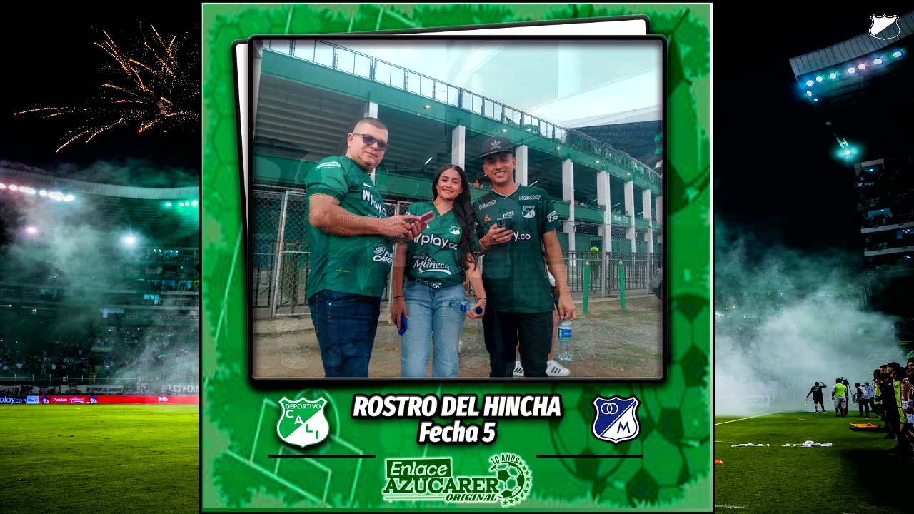 Rostro del hincha fecha 5