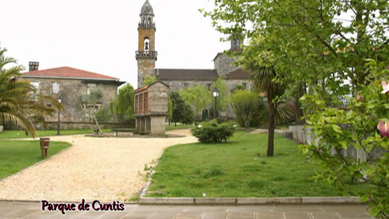 Concello de Cuntis paseo por a Vila