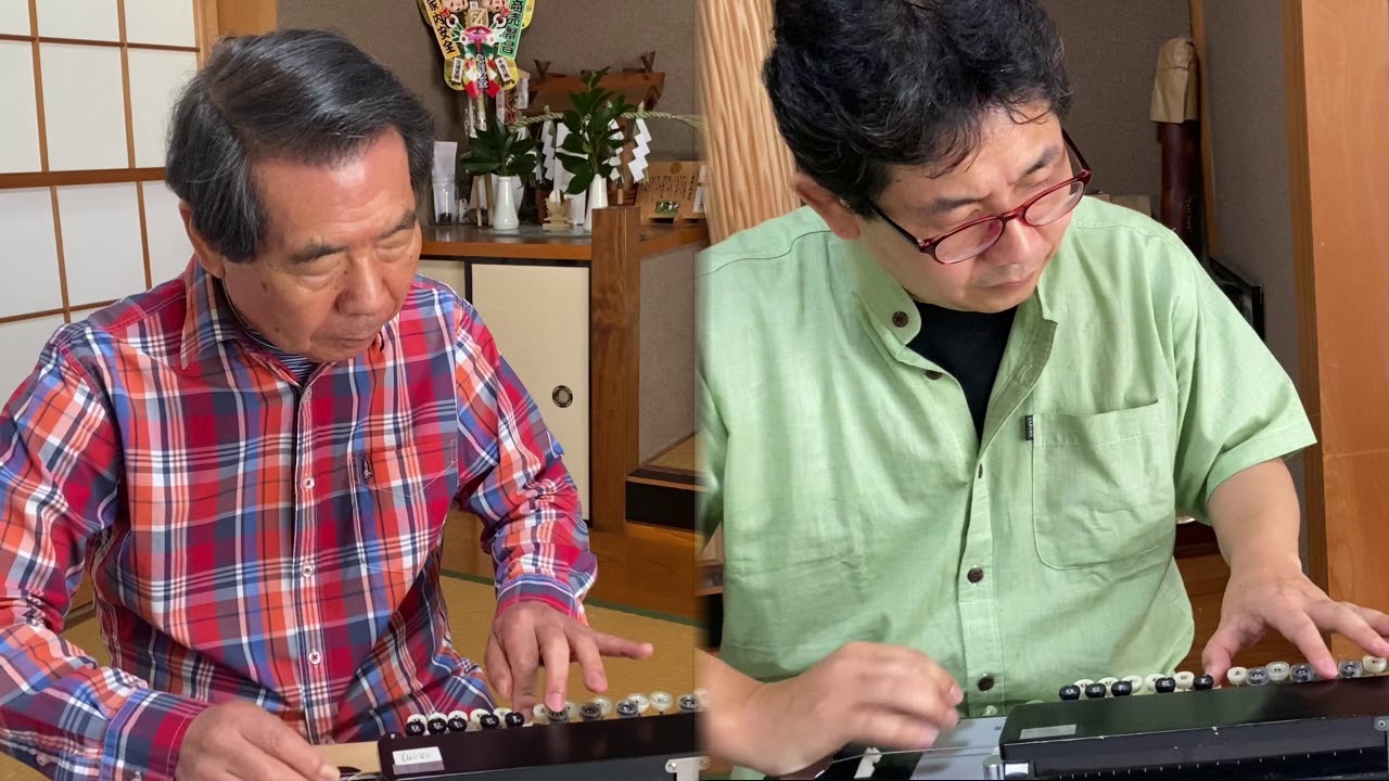 「さざんかの宿（大正琴）」・・・『弦洲の世界』
