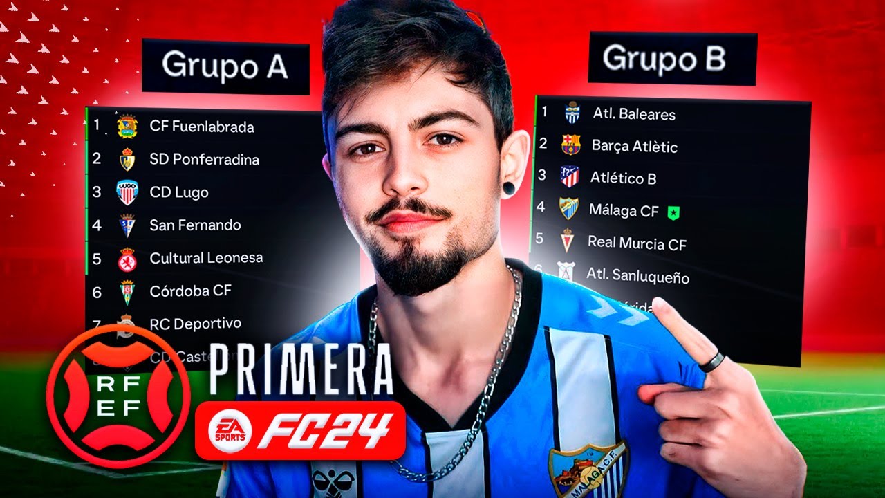 ASI ES JUGAR 1ª RFEF en FC 24 MODO CARRERA con TODO LICENCIADO! ✅ | TheMaverick