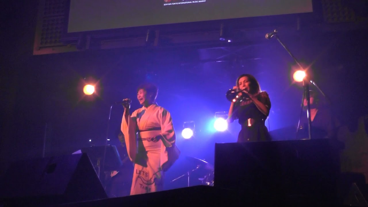 『ラッパと娘』  神野美伽 with山崎千裕＆ROUTE 14band