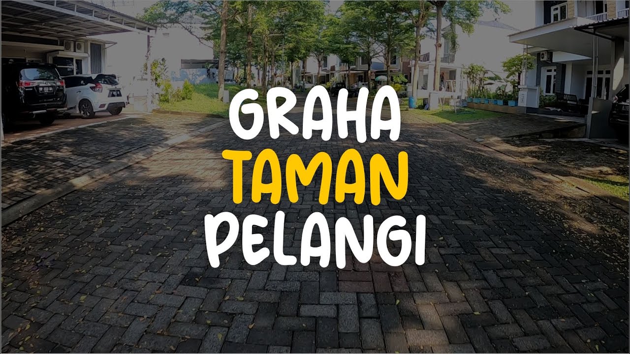 Ternyata ada Masjid di dalam Sini - Graha Taman Pelangi BSB Semarang