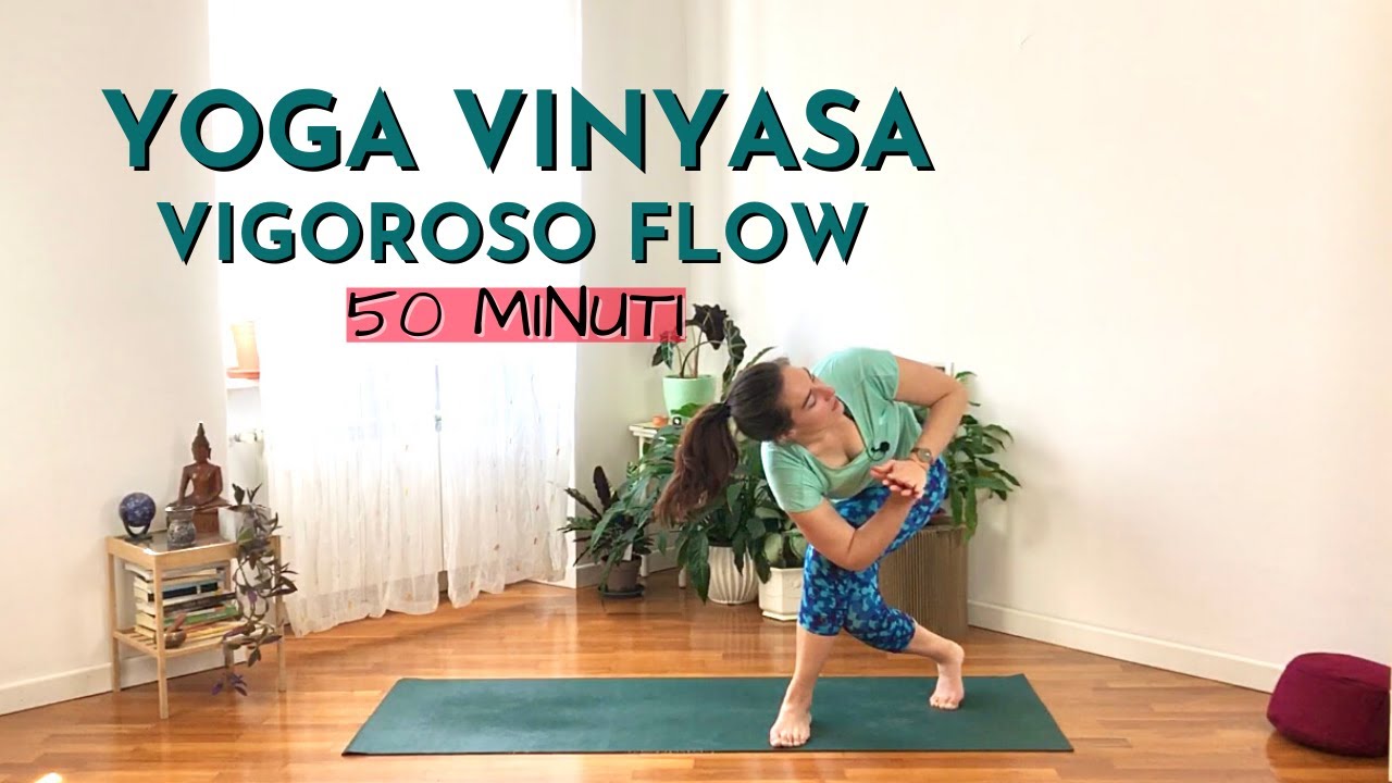 YOGA VINYASA ⎮Lezione Completa Per SPALLE & CORE ◦ Livello 2