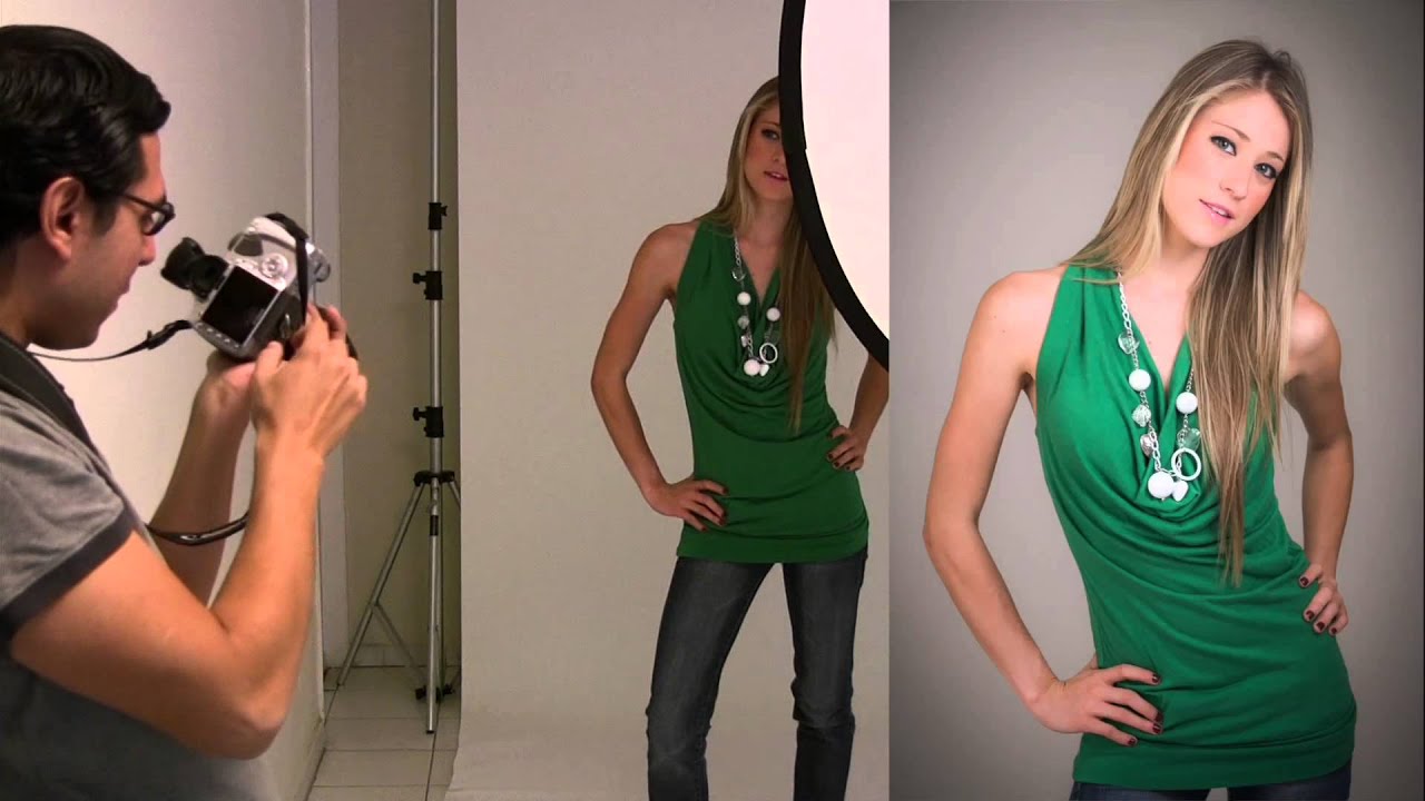 Iluminación para modelos en interiores