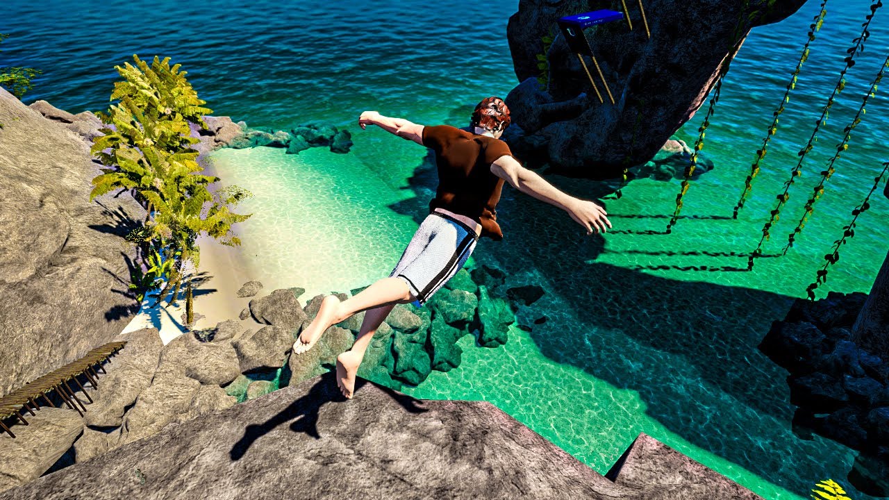 Tricking 0 Cliff Diving Compilation 8