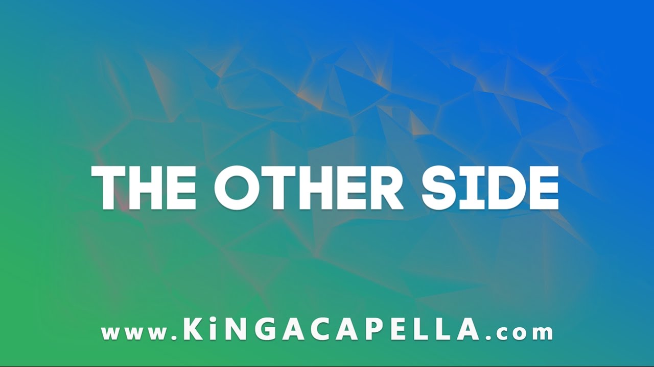 Jason Derulo - The Other Side (Studio Acapella)