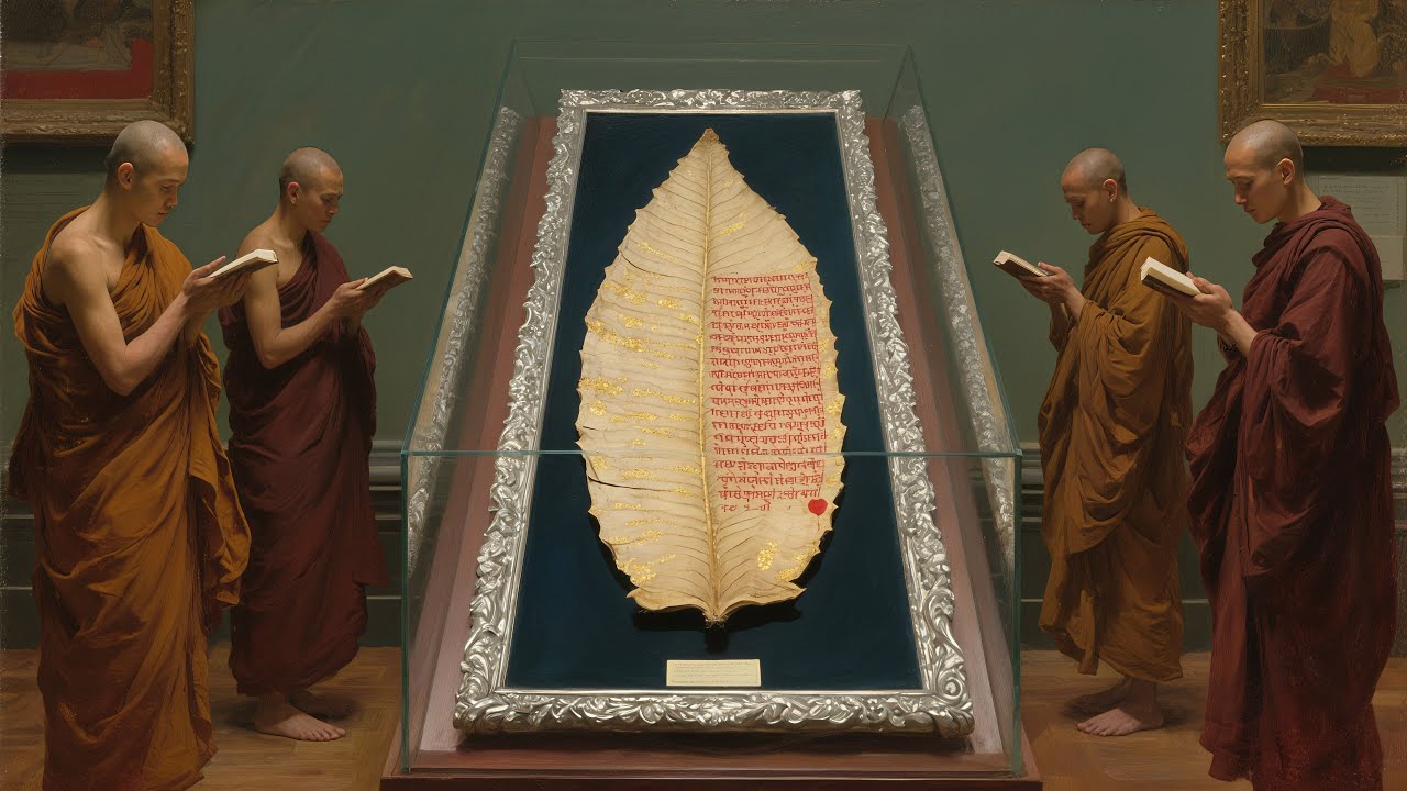 贝叶经博物馆——镌刻于贝多罗树叶之上的古老典籍 | Museum of Sutras on Pattra Leaves