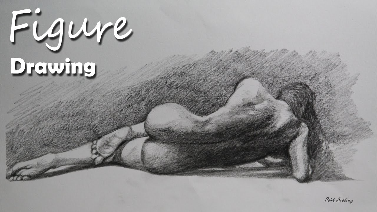 Figure Drawing | Figure study in Pencil