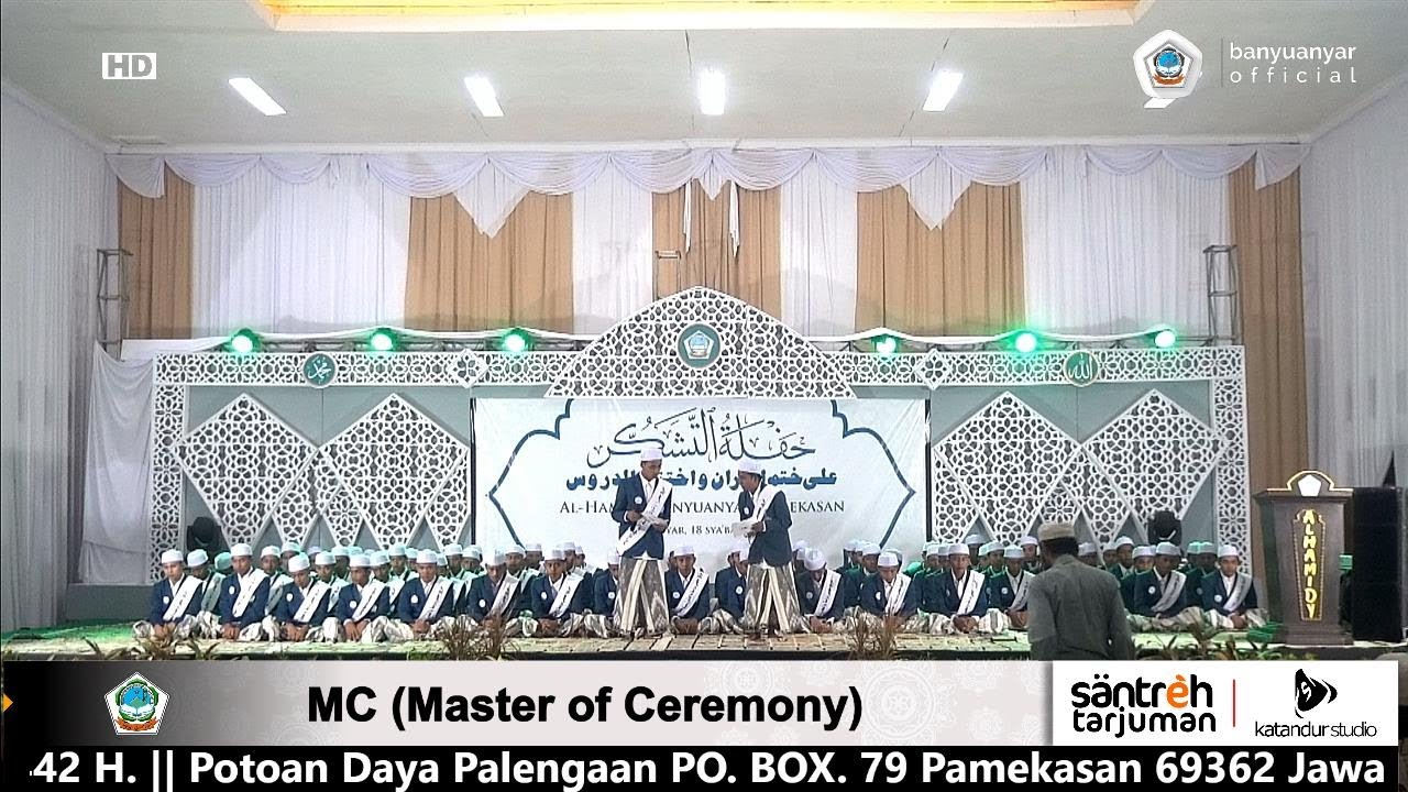 🔴LIVE HAFLAH AKHIR SANAH || AL-HAMIDY BANYUANYAR