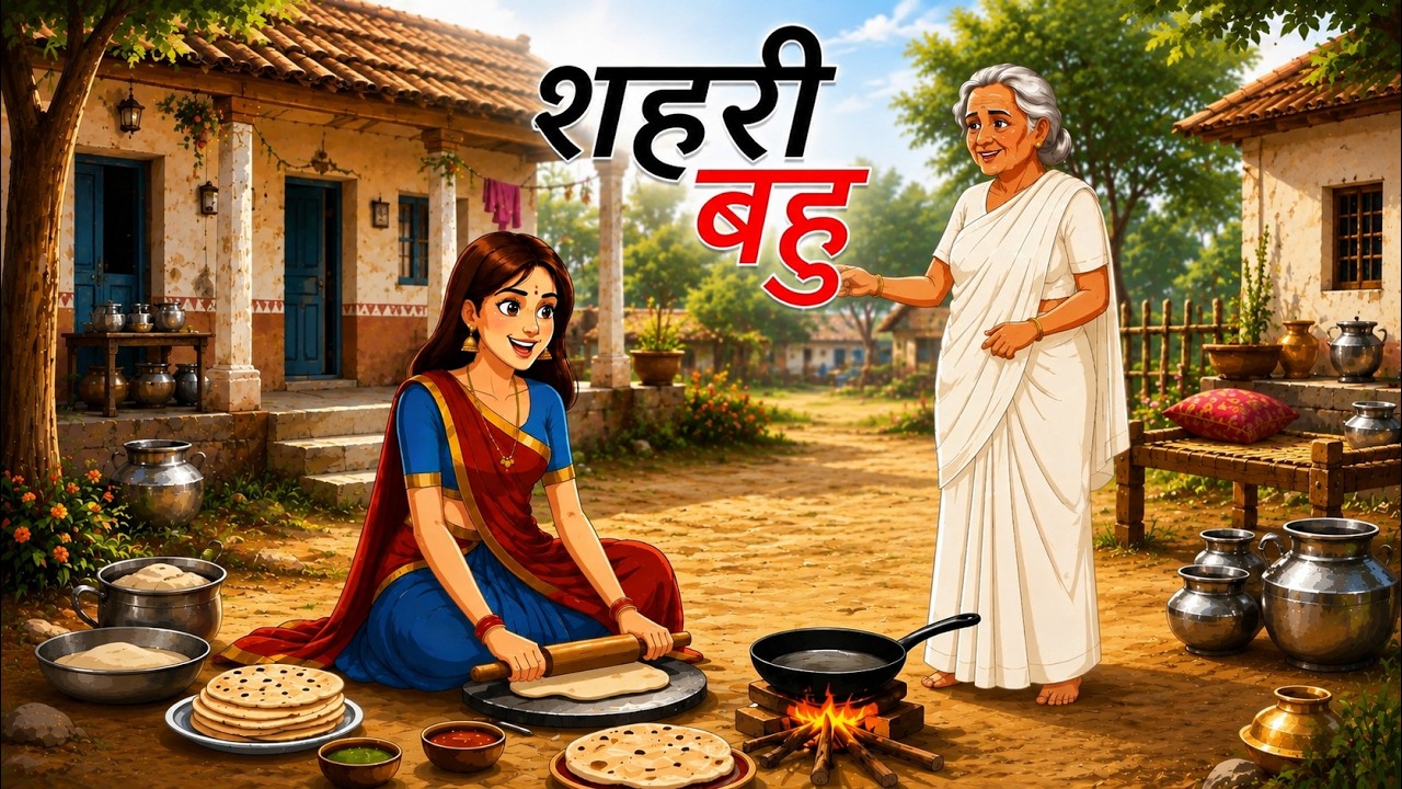 शहरी बहू और गाँव की पुरानी सोच | Hindi Kahani | Moral Story | Emotional Story