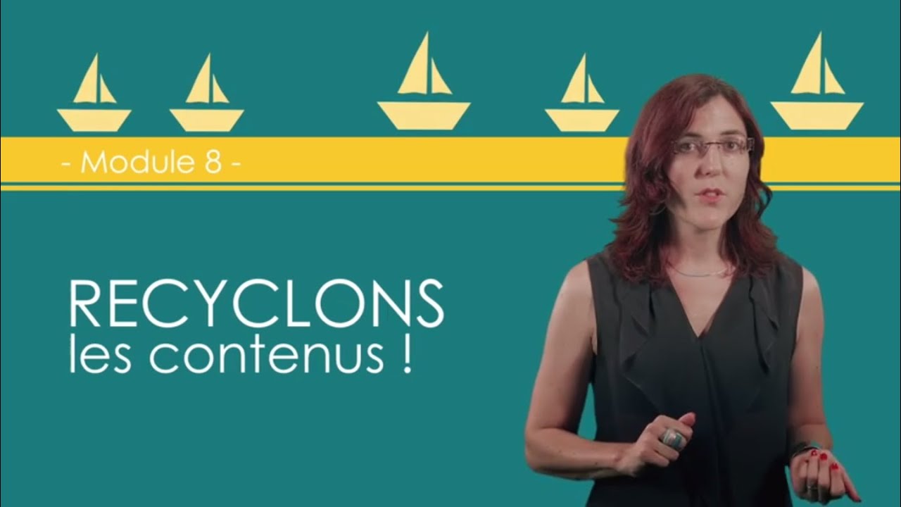 FORMATION 8 : Recycler et redéployer les contenus