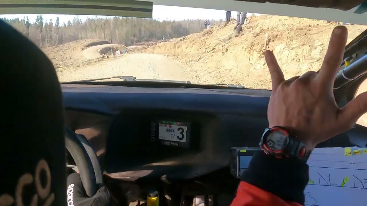 Pelun- RallyMobil Arauco 2024; Tomás Gallardo.Andy Salvo
