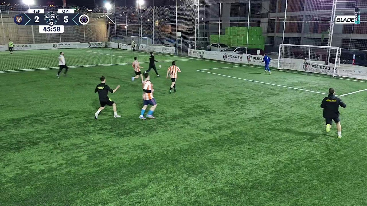 HepsiJet FK vs OPTİMUM FK