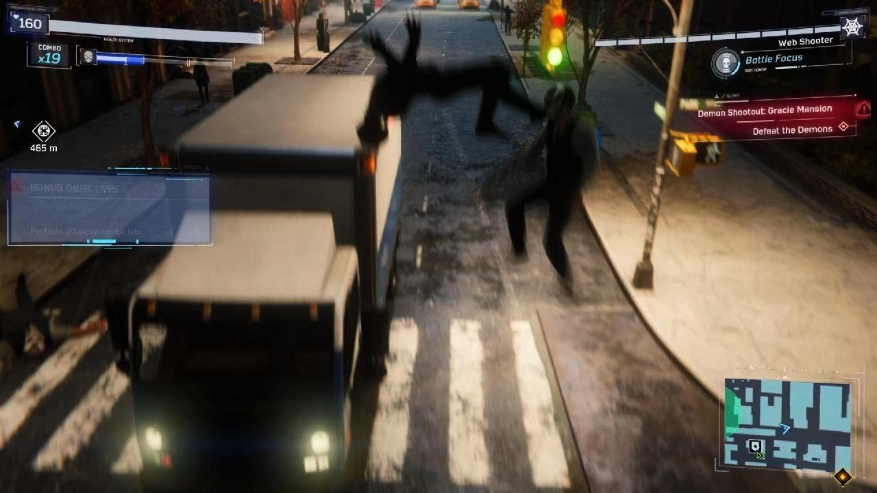 marvels spiderman gameplay part 7