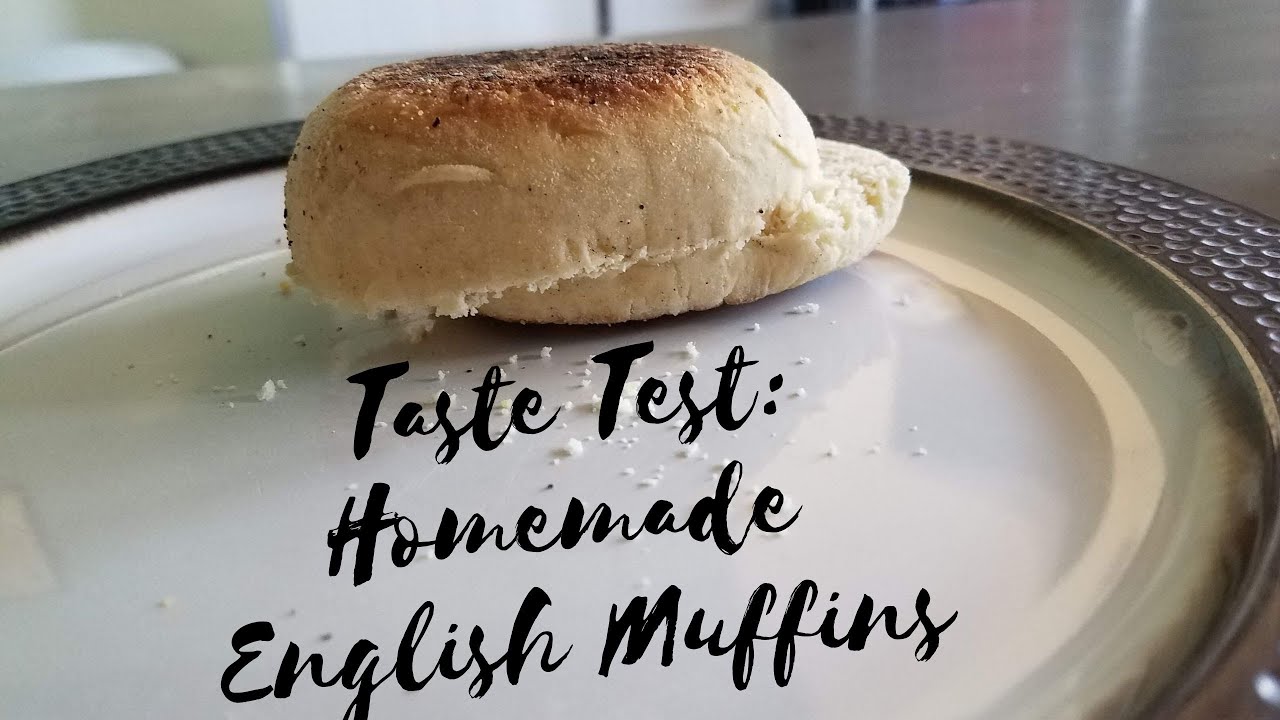 Trying Barry Lewis' English Muffin Recipe