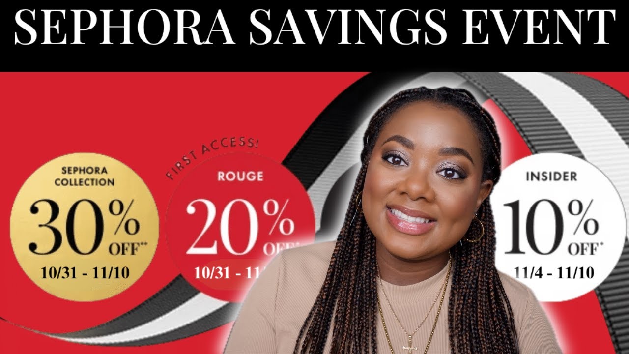 РЕКОМЕНДАЦИИ ПО РАСПРОДАЖЕ SEPHORA VIB | ЧТО СТОИТ ВАШИХ ДЕНЕГ?