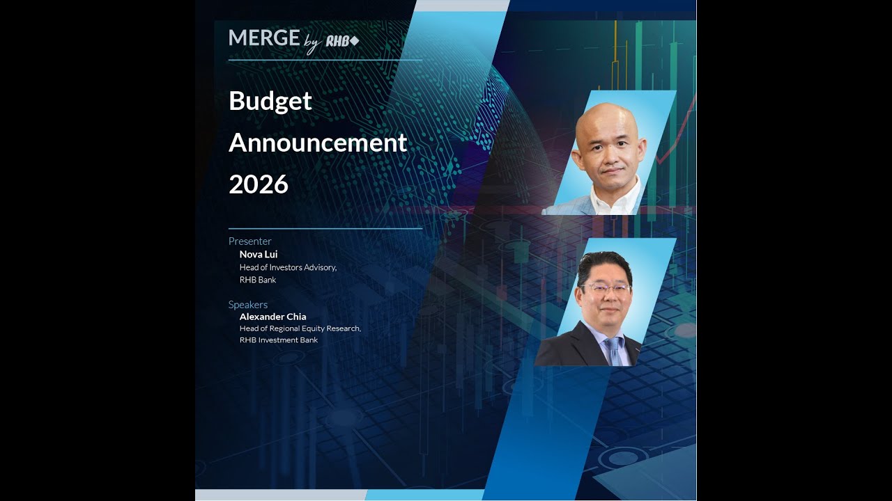 MERGE от RHB: Объявление бюджета на 2026 год