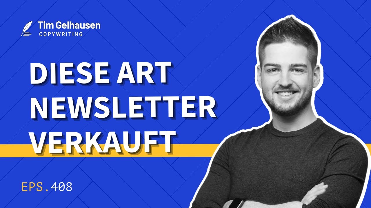 Diese Art Newsletter verkauft, verbindet und macht dich beliebt bei Kunden