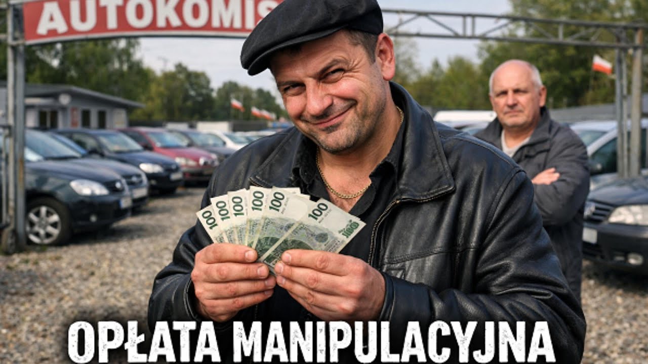 Oszuścik z podkarpacia - sprawdzenie samochodu + opłata za sprzedaż auta. 