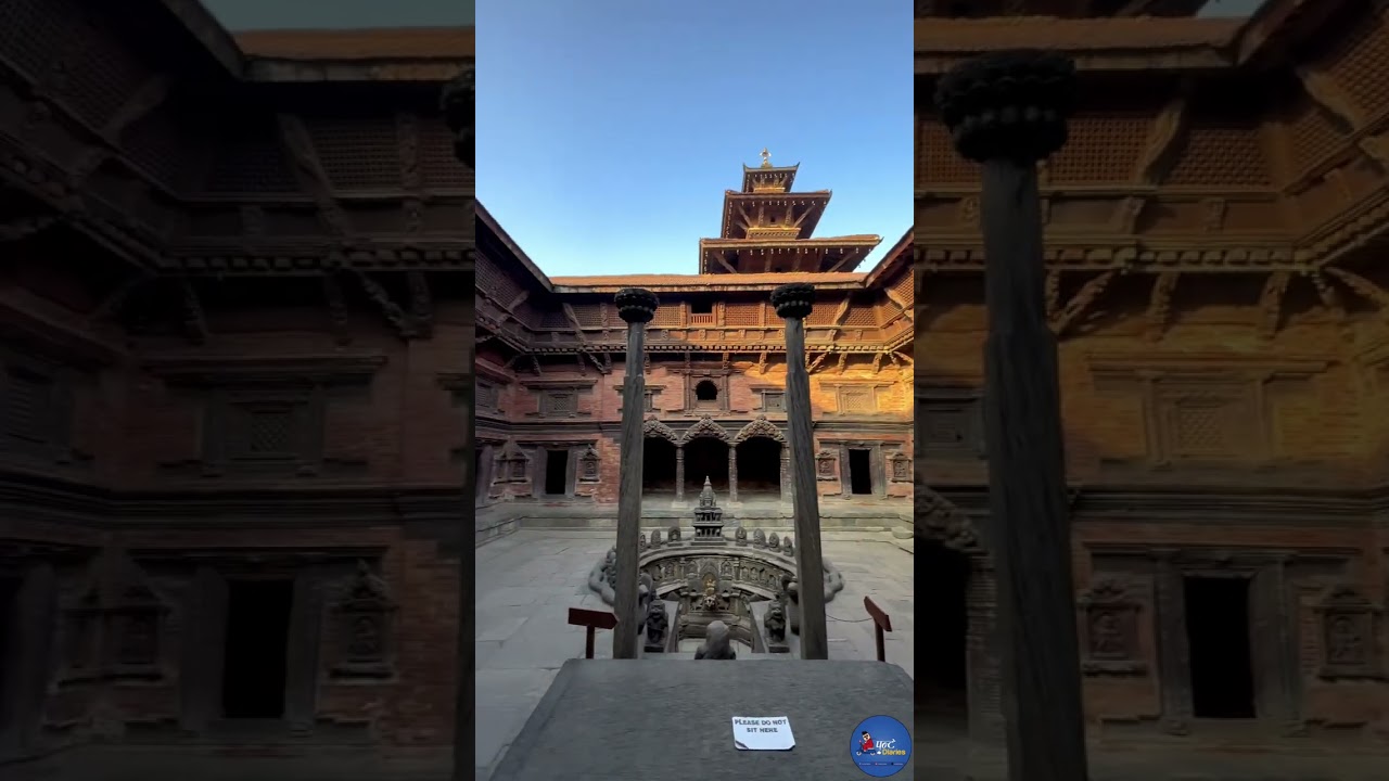 Historic Architectural Patan #wow #nepal #explore #culture #history #travel #thenewars #patan #vibes