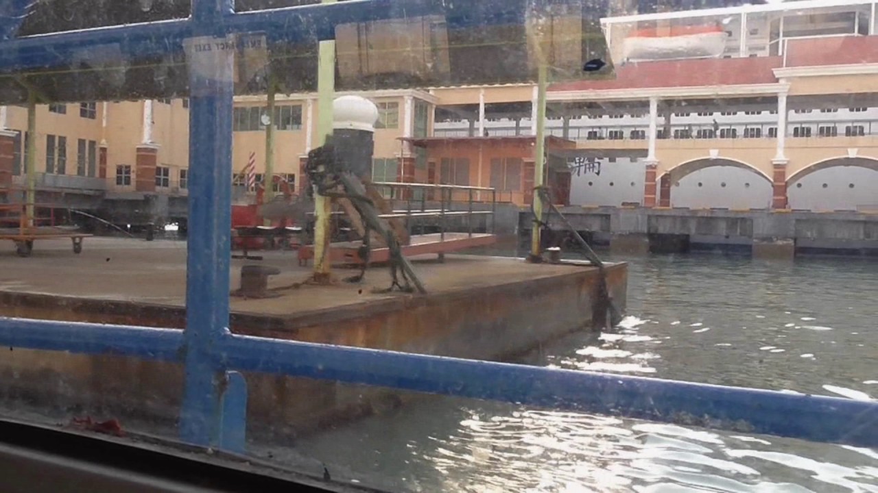 Penang - ferry to Langkawi