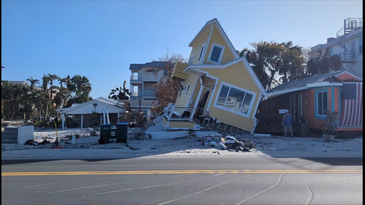 ANNA MARIA ISLAND TWO WEEKS AFTER HURRICANE MILTON