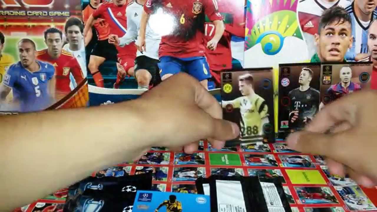 KARTY PIŁKARSKIE ADRENALYN XL BLISTER PANINI CHAMPIONS LEAGUE 2014/2015 #1