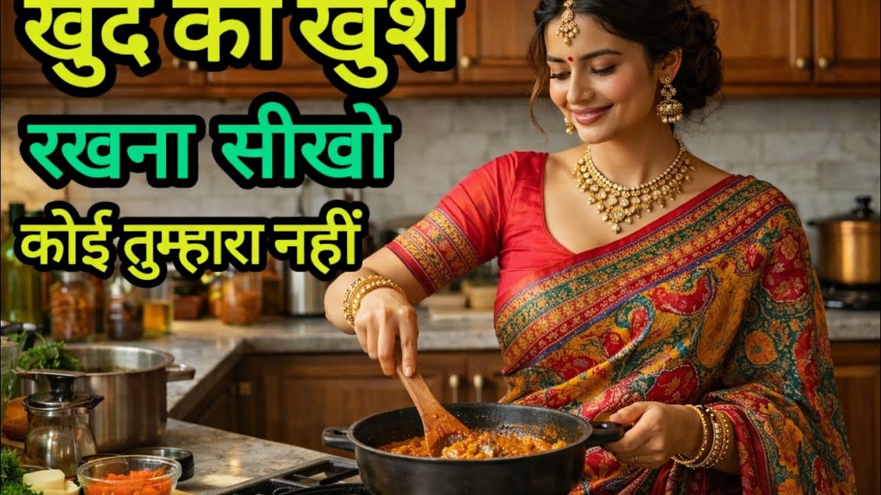 खुद के लिए जिना और खुश रखना सिखो कोई किसी का नही होता है motivational speech