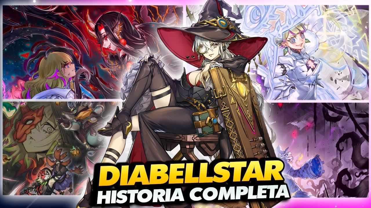 DIABELLSTAR COMPLETE STORY | SNAKE-EYES, AZAMINA, WHITE FOREST, GOBLINS, SINFUL SPOILS, AND DIABELL!