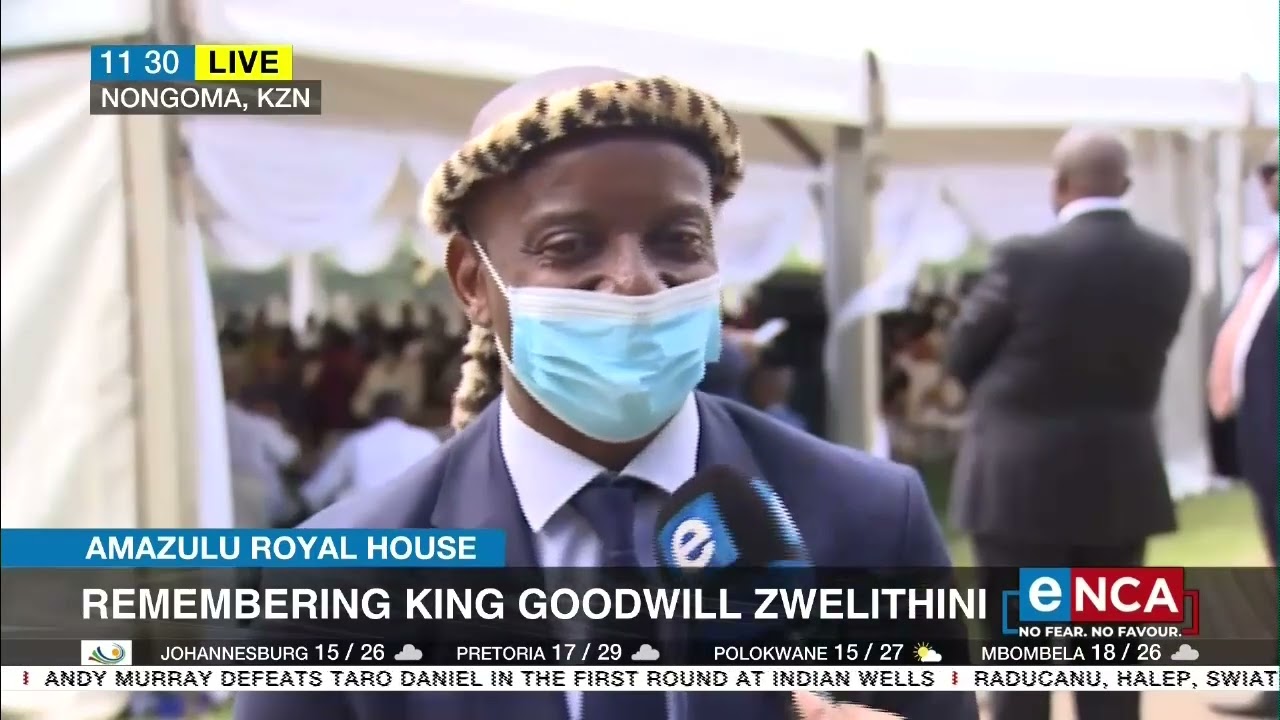 The AmaZulu Royal Family is remembering King Goodwill Zwelithini