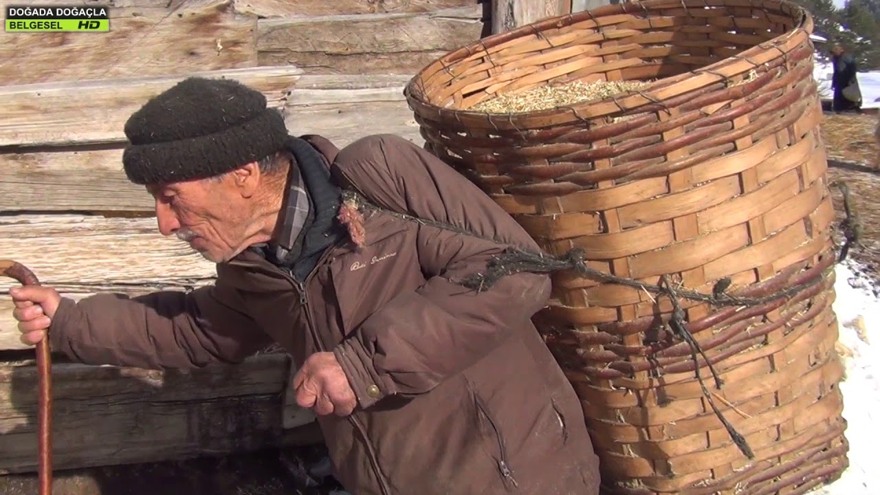 DAĞ KÖYÜNDE KIŞ ve ÇOBAN BELGESELİ