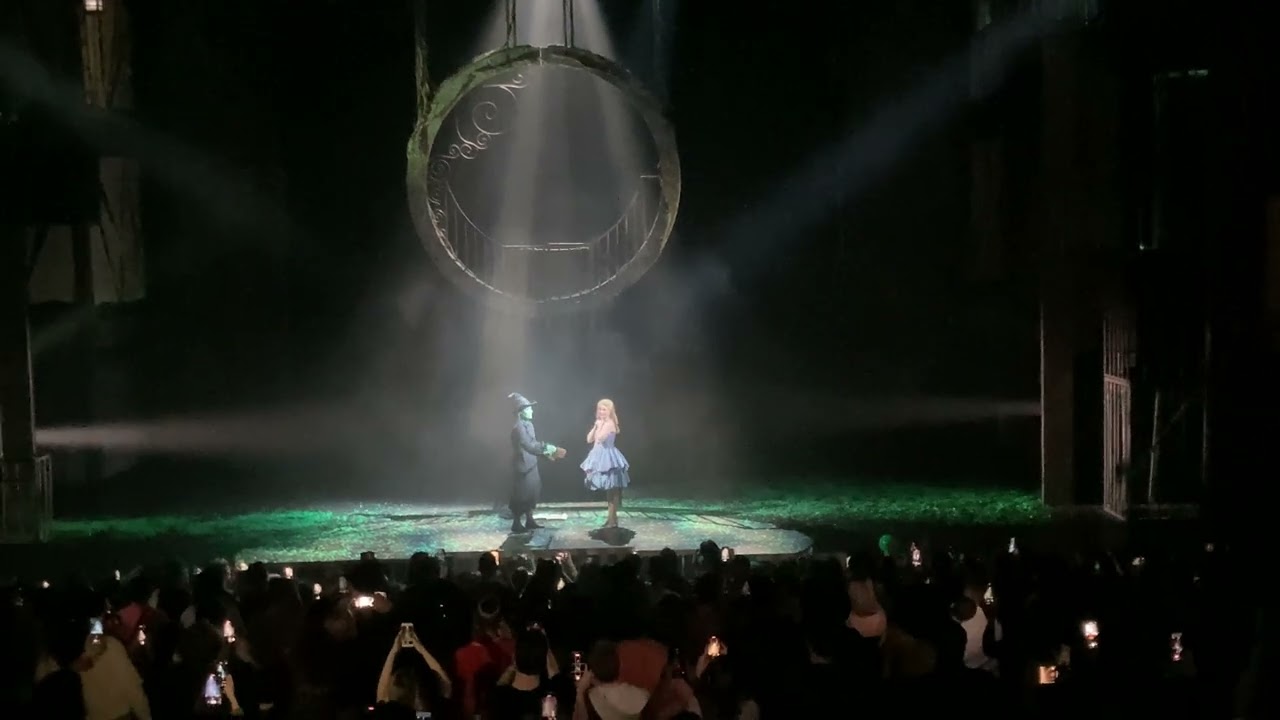 Last “Defying gravity” - Wicked Brazil (2023)