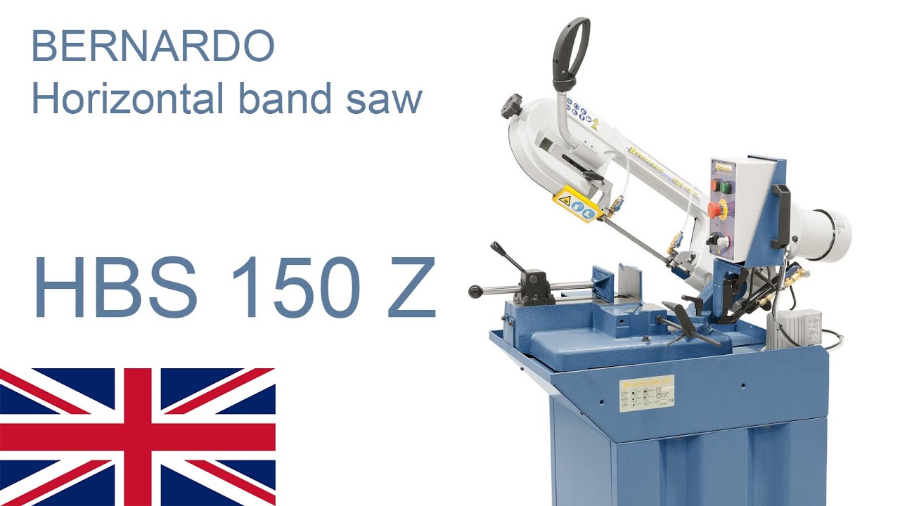 TEST AND REVIEW: Horizontal bandsaw for metal cutting from Bernardo  Machines