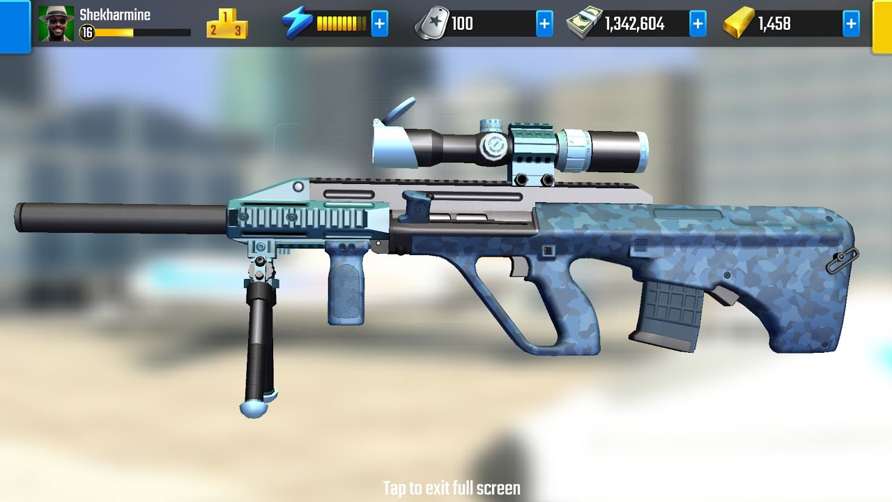 Pure Sniper New Gun A3 Ghost Purchased Zone 11