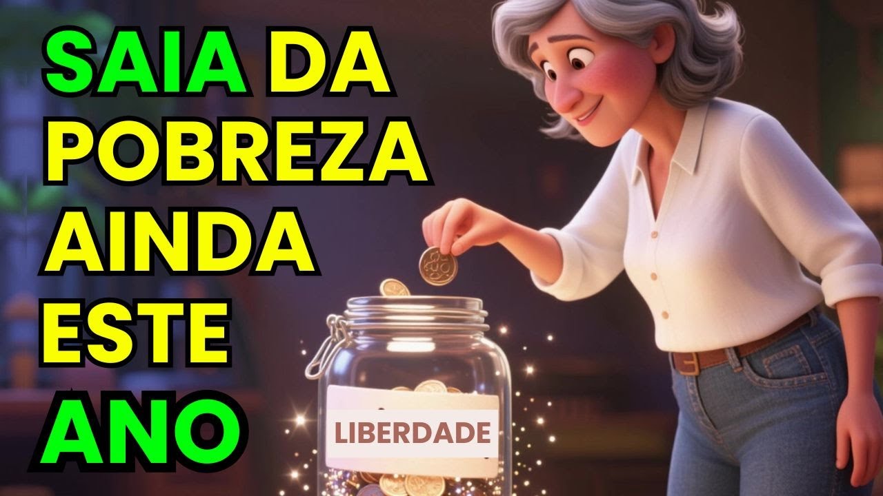 4 PASSOS PARA SAIR DA POBREZA EM 1 ANO MESMO GANHANDO POUCO 