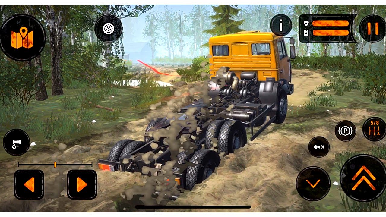 MudRunner Mobile - First Look Gameplay Android Ios