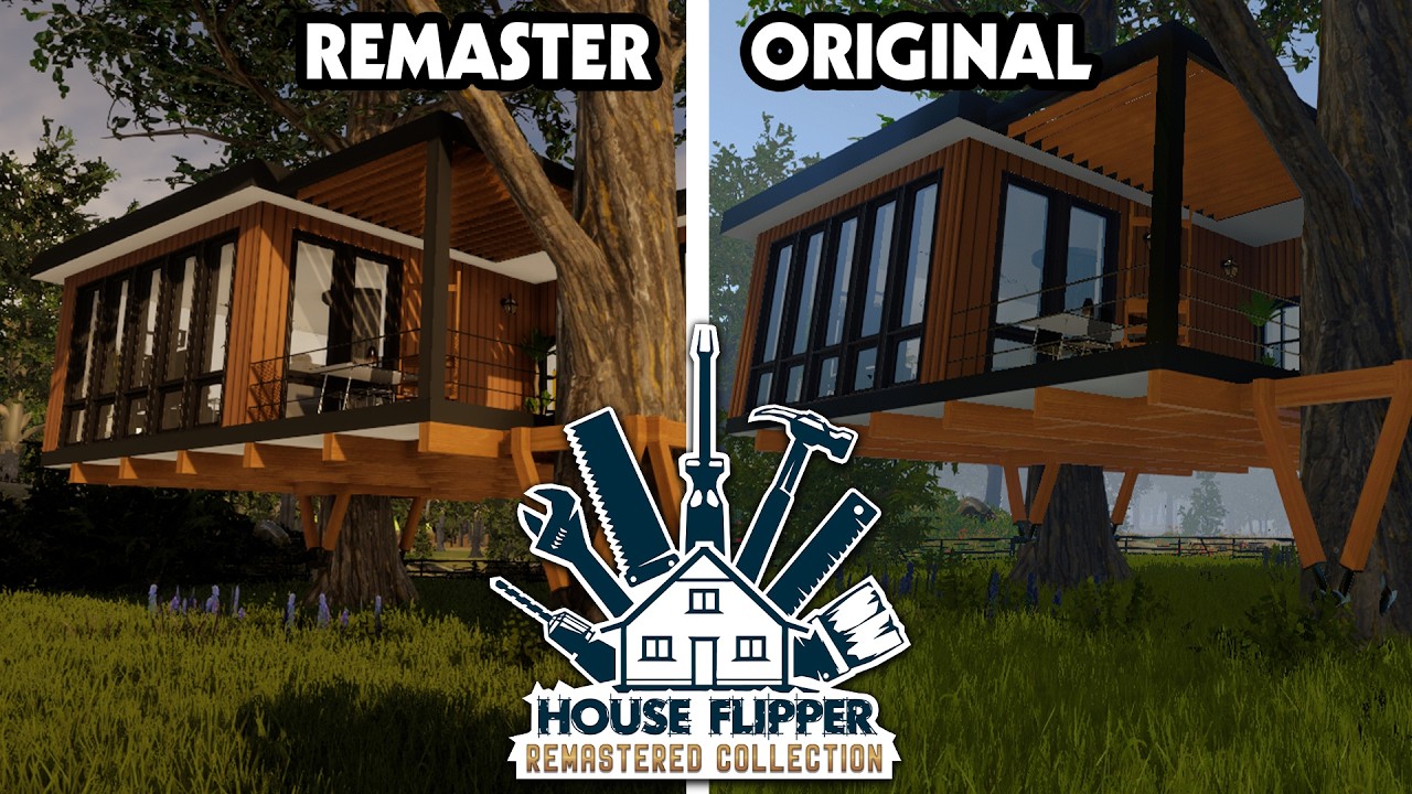 House Flipper Remastered Collection! First Look, Info, Thoughts, comparisons and more (Worth It?)