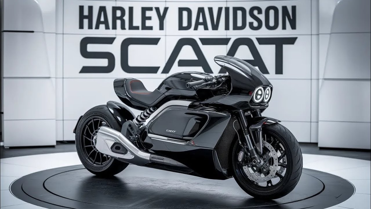 Harley Just Changed the Game! 2026 Scat First Look & Brutal V-Twin Meets Modern Street Style