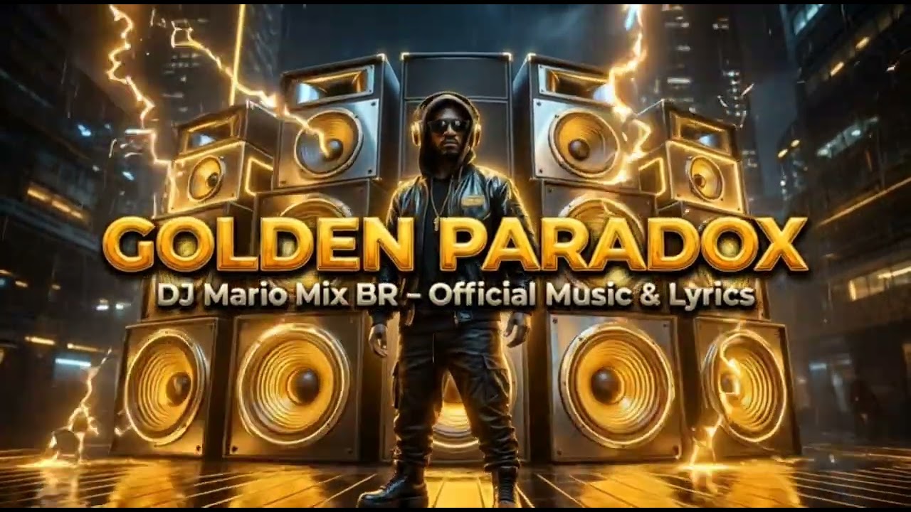 Golden Paradox – DJ Mario Mix BR 2026 #edm #audio #musica 