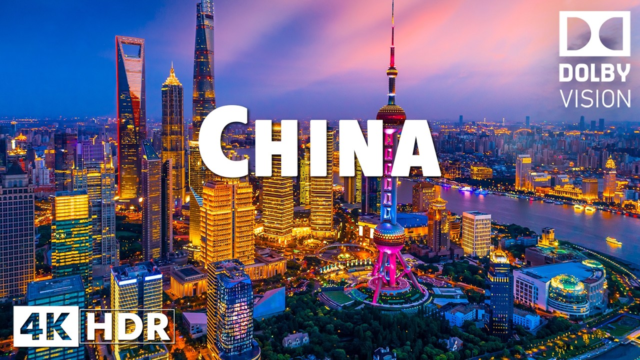 [4K] CHINA – Urban Pulse of the East | Deep House Chill Vibes