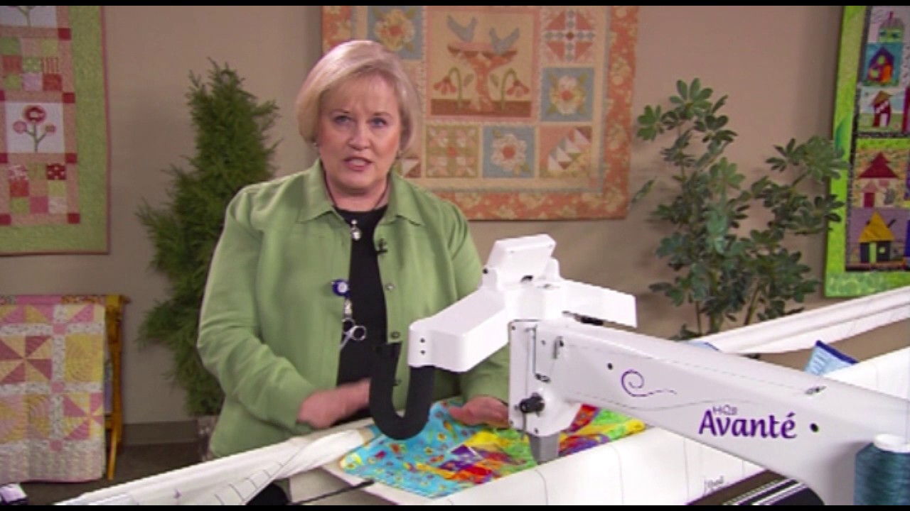Handi Quilter Quilter’s Academy™ Longarm Basics: Series One - Using Rulers and Templates