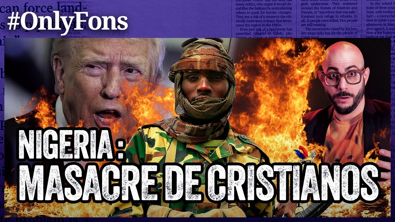 TRUMP CONTRA NIGERIA: El Holocausto Cristiano que desangra África - @SoloFonseca