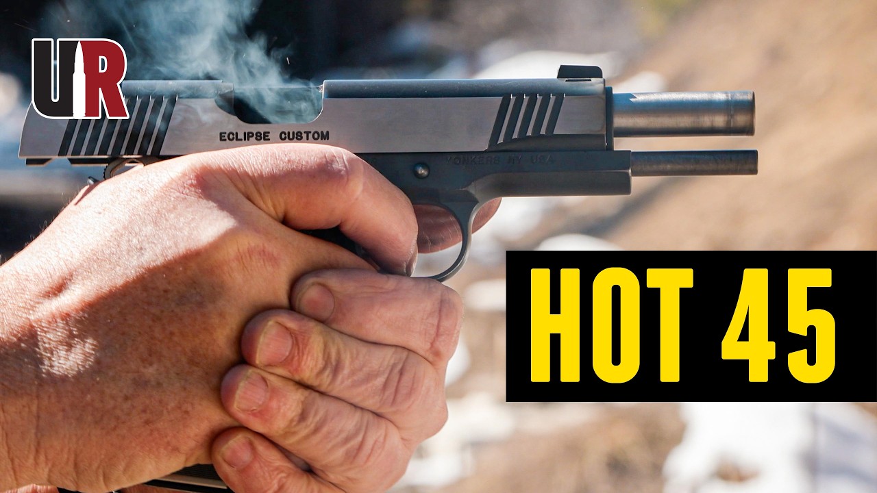 1,000 FPS 45 ACP: 230gr Berry's Self Defense Loads (HOT!)