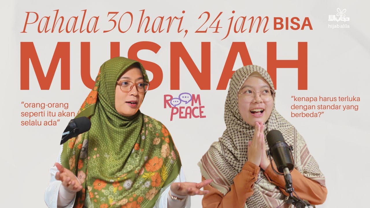 KETAHUILAH STANDAR KEBAHAGIAANMU - ROOM PEACE Ep 1 PART 2 (ft. dr.Lia)