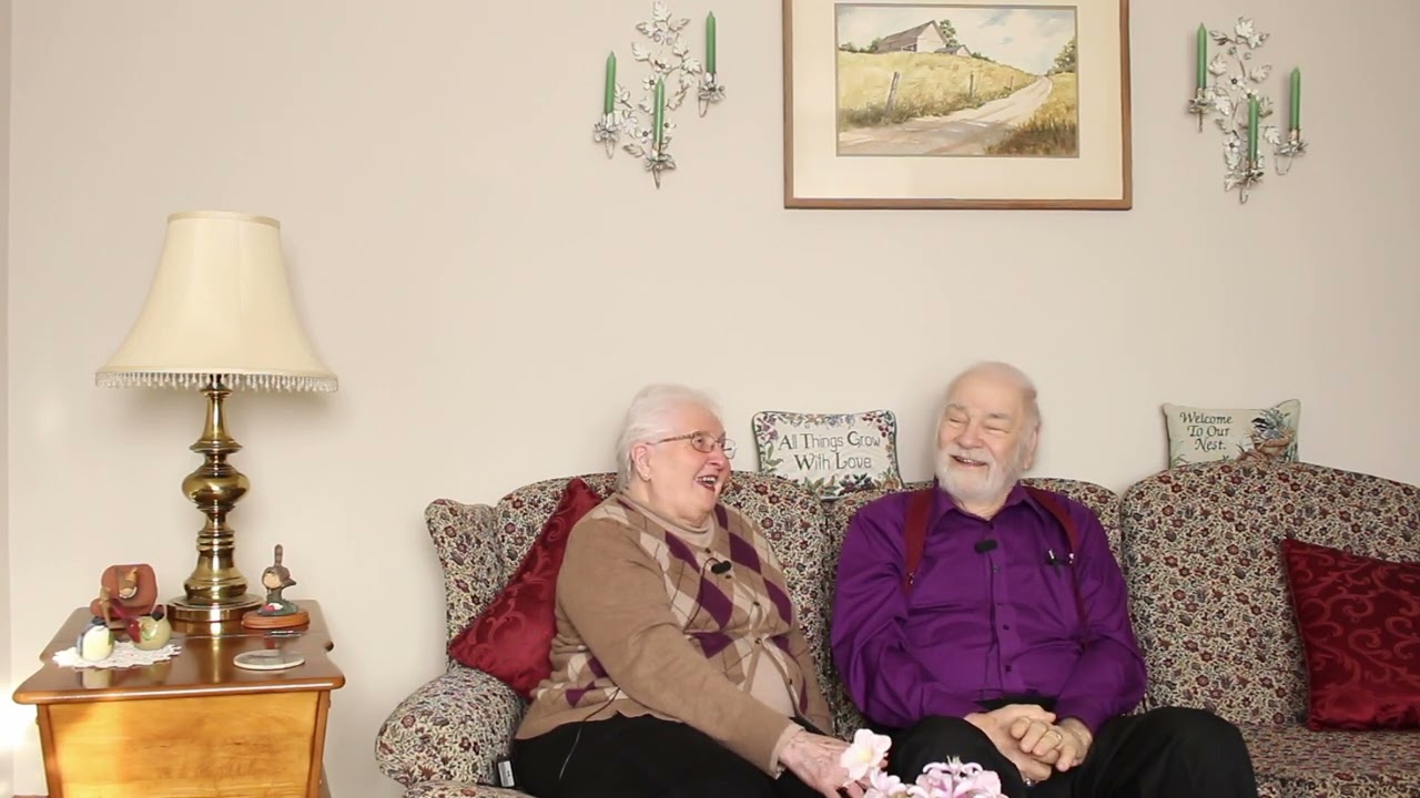 High School Sweethearts Reconnect After 63 years. Full Interview with Bob Harvey and Annette Adkins.