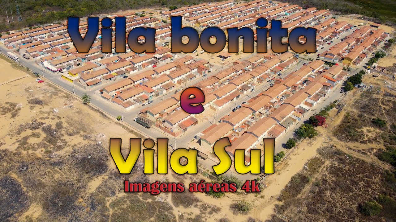 Imagens aéreas condomínios Residenciais Vila Bonita e Vilas do Sul, Vitória da Conquista - BA
