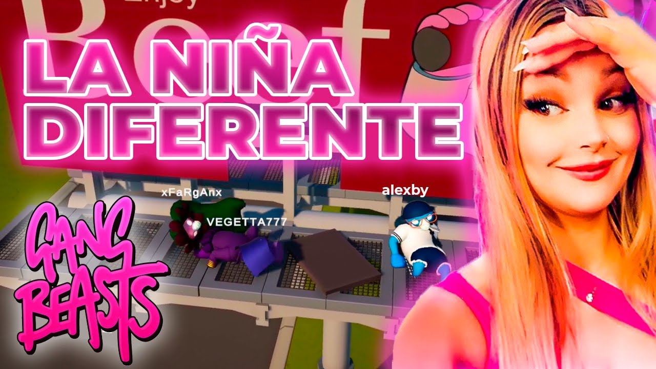 LA NIÑA DIFERENTE en GANG BEAST | Aroyitt