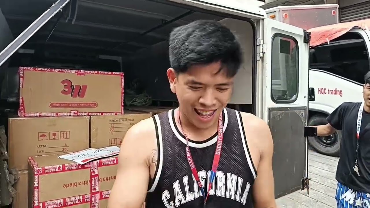 LALAMOVE 2000KG! Balik Vlog uli tayo!