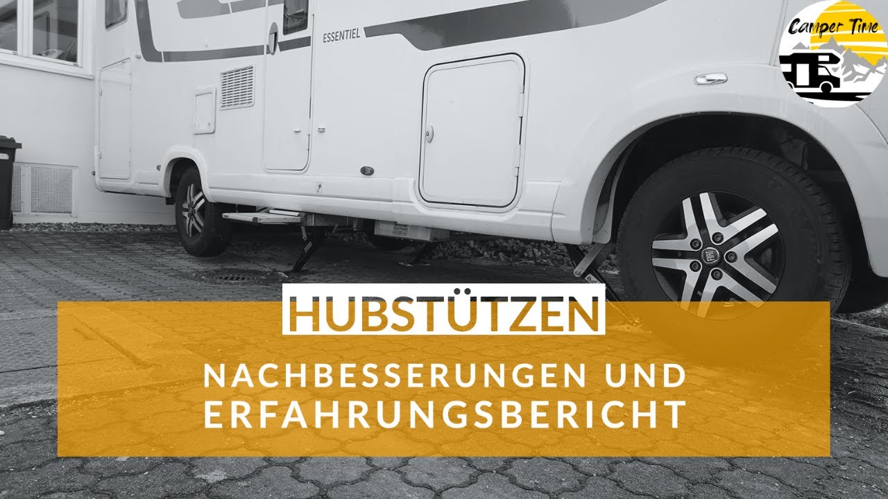 Hübstützen - Nachbesserungen und Erfahrungsbericht