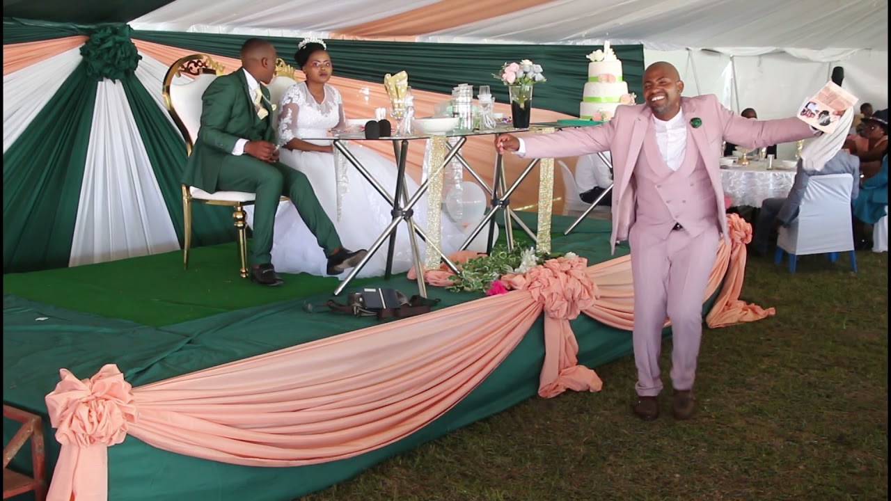 Bro M,Ntloko | uYesu lo wayenza ngabomu lendaba @Mr & Mrs Mhlangana's Wedding